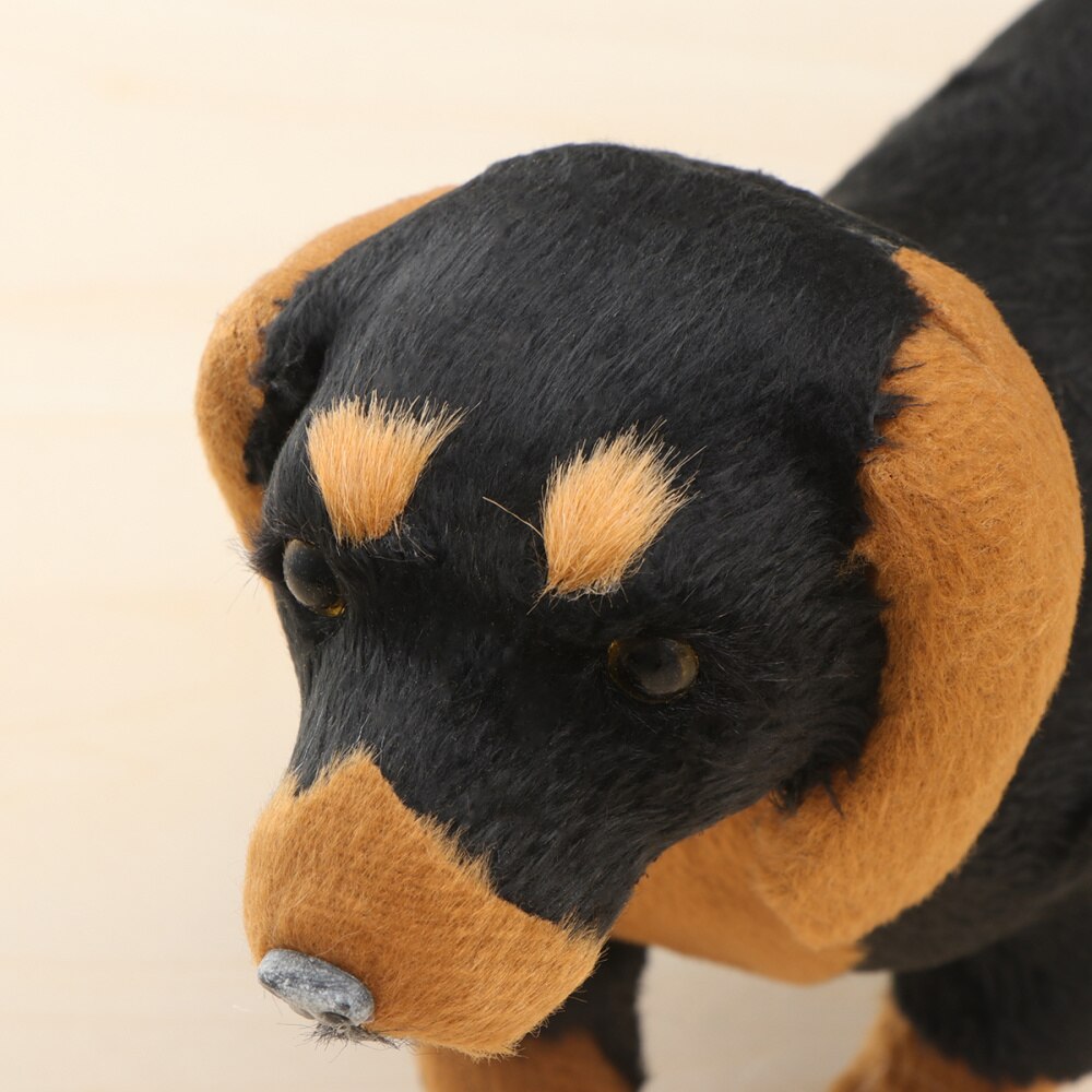 Imitacja psa ambona ozdoby kreatywny pies gończy placki ozdoba imitacja pies gończy placki ozdoby (pies gończy)
