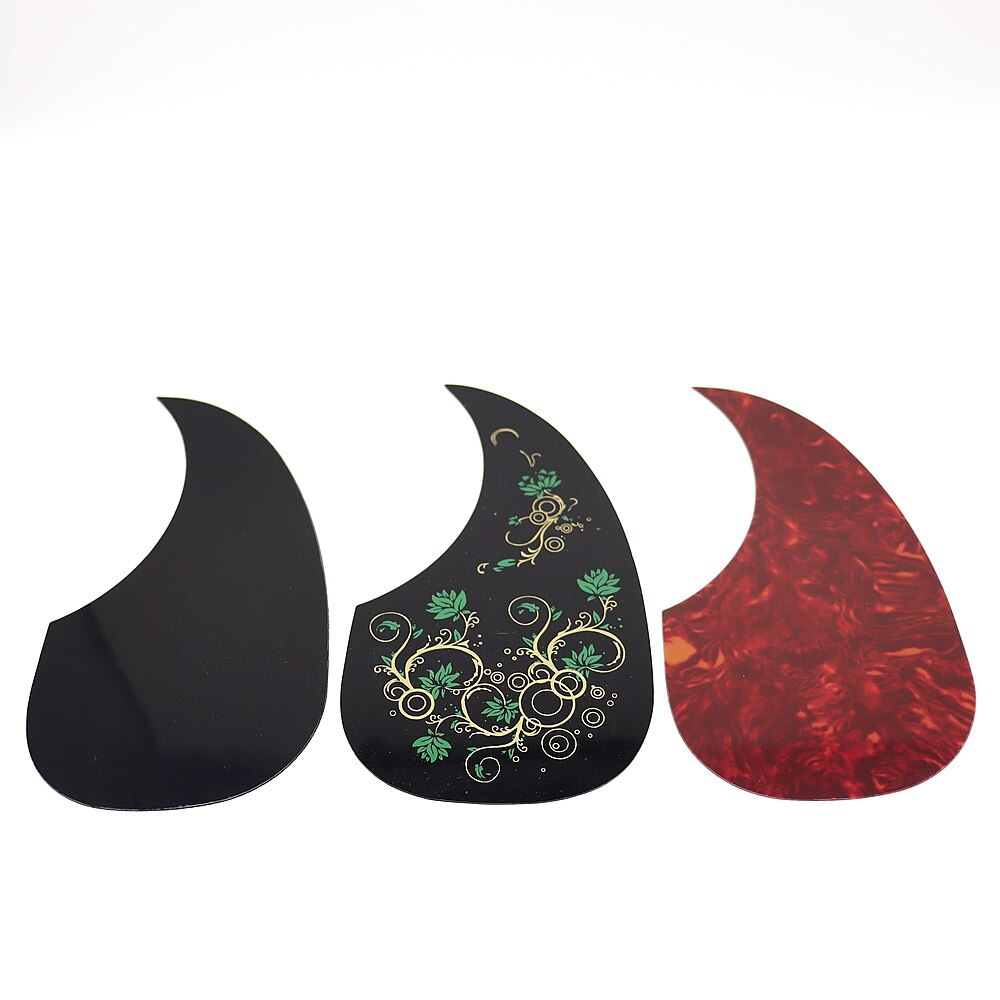 1pcs Right Folk Acoustic Guitar Pickguard Self-adhesive Pick Guard Sticker for Acoustic Guitar Accessories