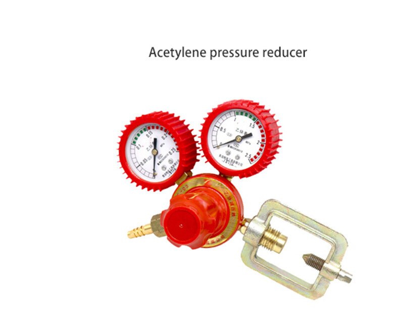 Zuurstof/Propaan/Acetyleen/Argon Drukregelaar Regulator Flow Meter Gas Regulator Flowmeter Argon Regulator Valve Gratis Shippin: Acetylene Meter 1