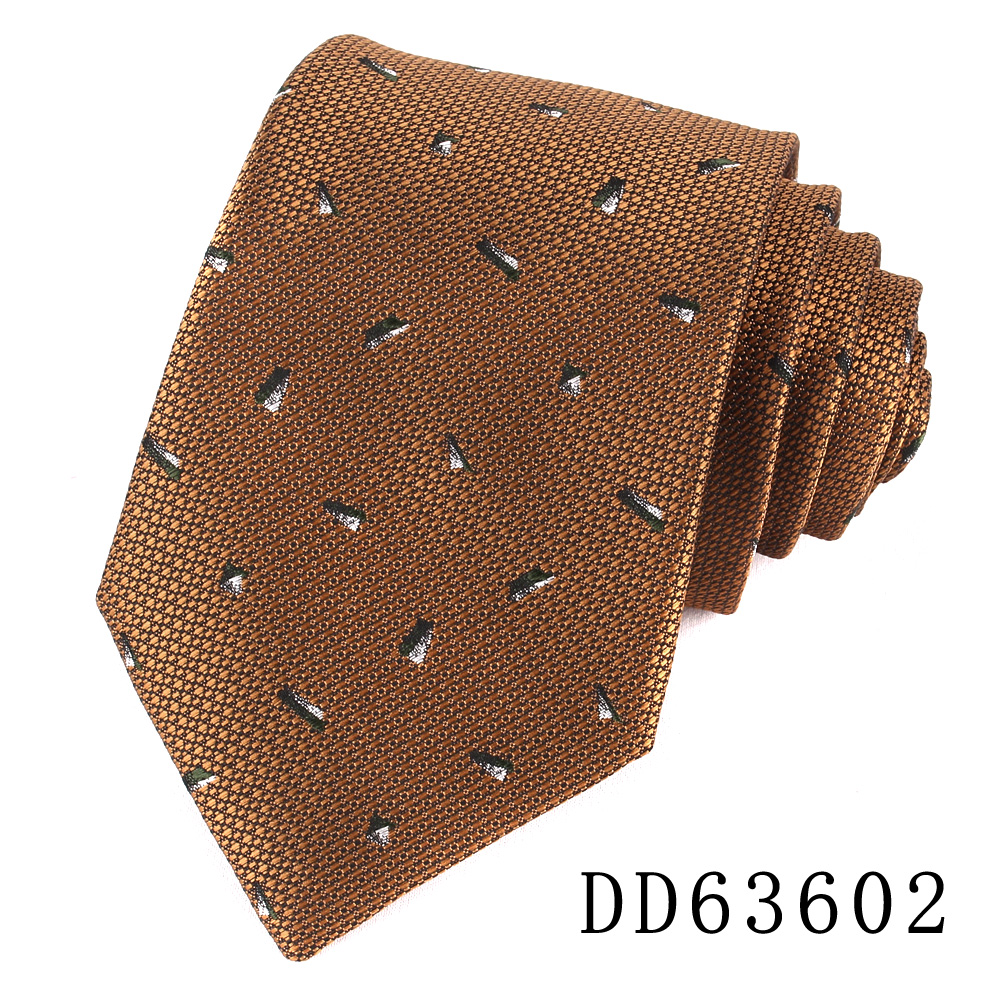 Men Ties Suits Men's Neck Tie For Wedding Striped Necktie For Groomsmen Light Brown Ties For Men Women Good: black