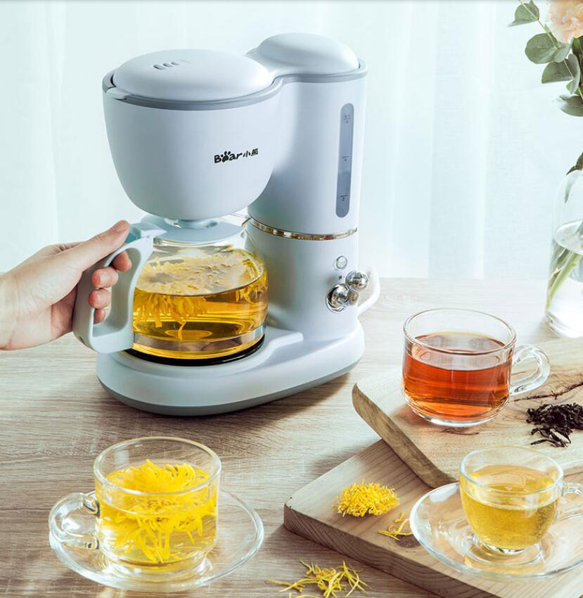 Cafetera eléctrica automática para el hogar, máquina de café por goteo de 220 ML, 600 V