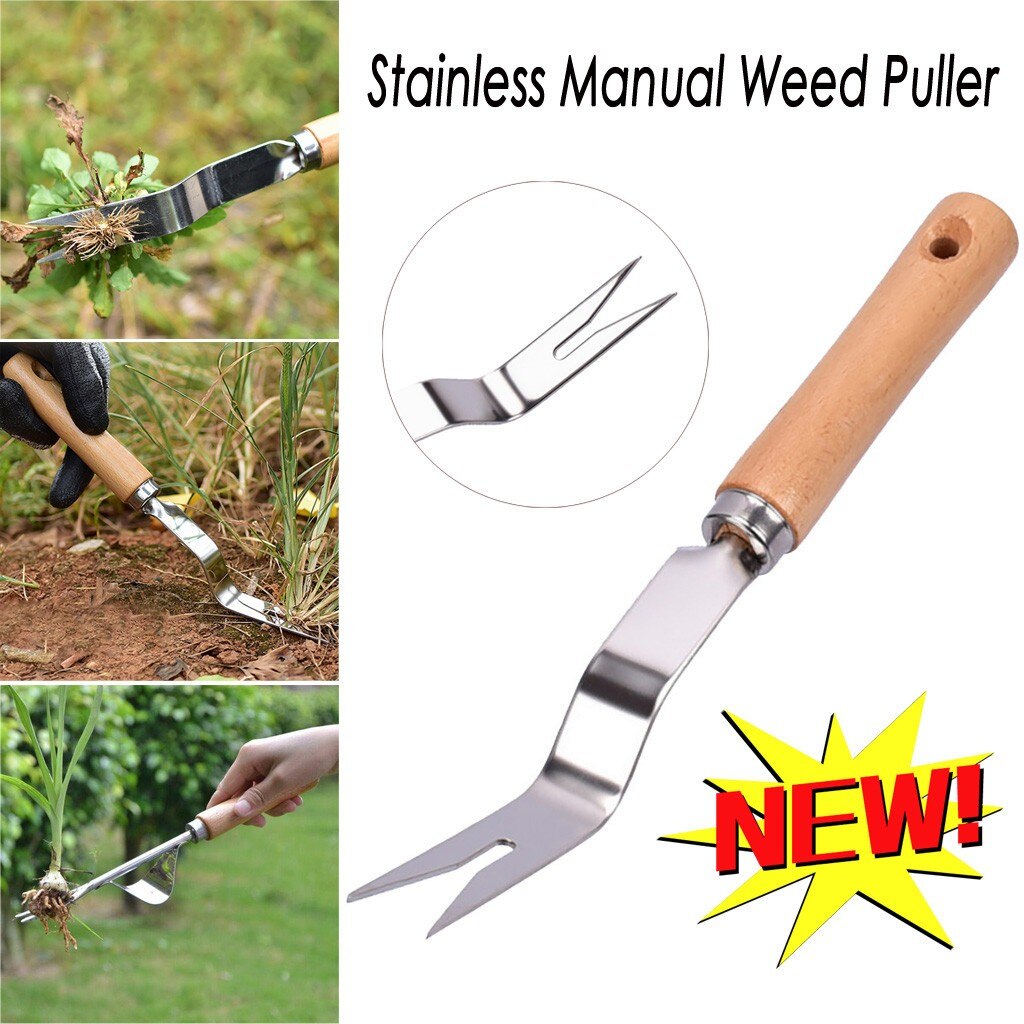 Desbrozadora manual, escardador de jardín, cortador, pala de recorte, herramientas de desbarbado, Gadgets, jardín, tenedor, cabeza, deshierbe, Extractor de Patio