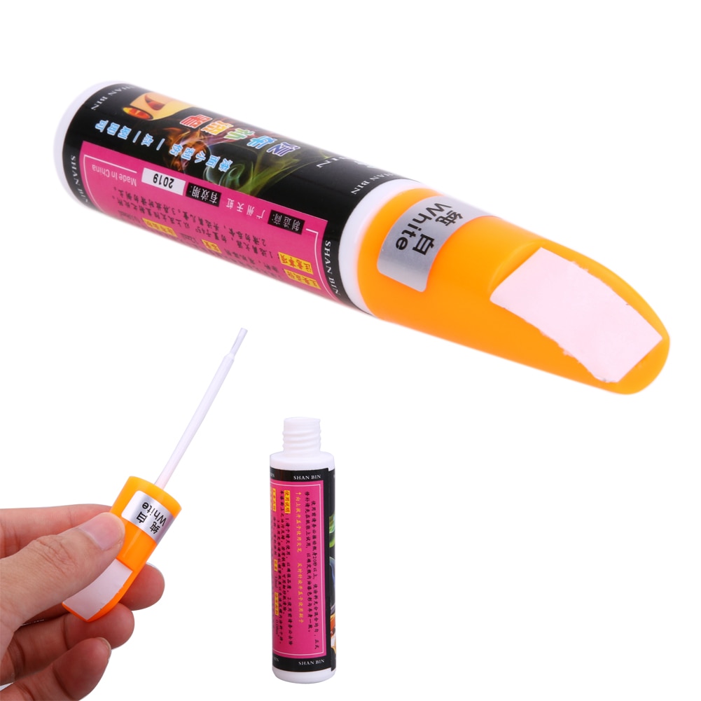 5 Colors Car Scratch Repair Pen Coat Paint Liquid Care Pen Fix It Pro Maintenance Auto Touch Up Scratch Remover Mend Repair Tool
