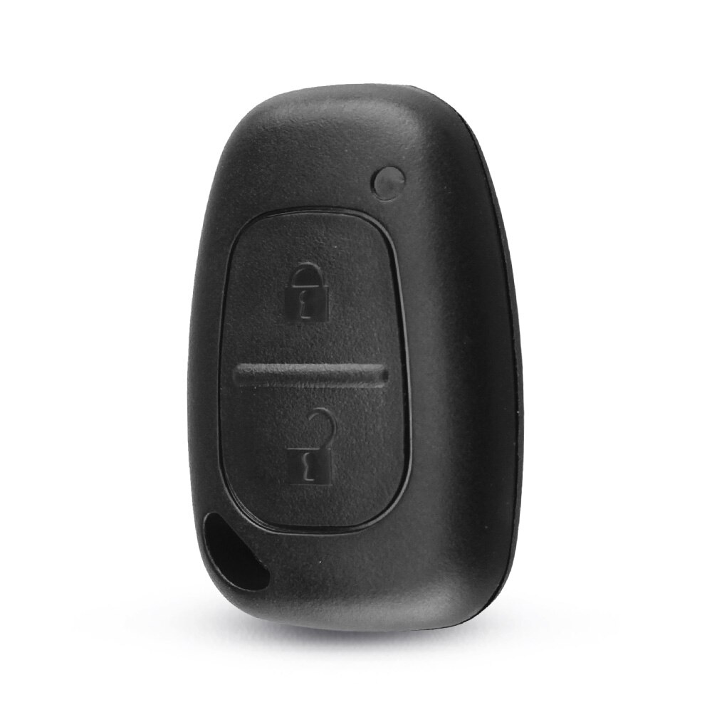 KEYYOU Remote Key Case 2 Button For Renault Opel Vauxhall for Nissan Vivaro Traffic Primastar: No Blade