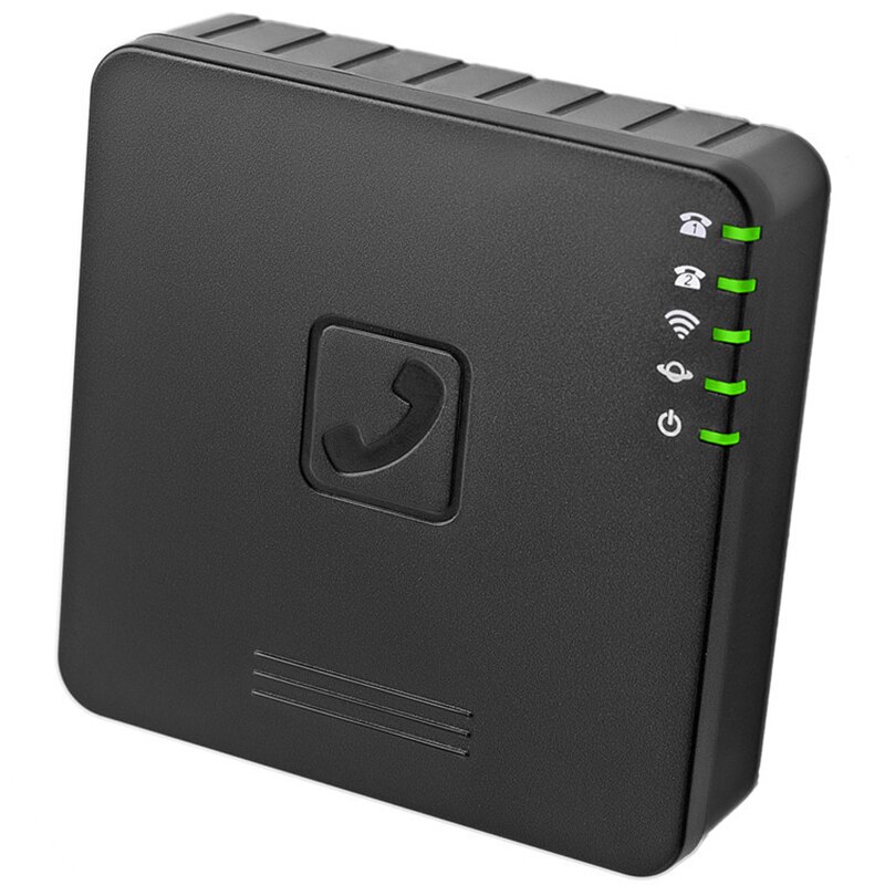 Routeur sans fil VoIP avec 2 Ports voix sur IP GT202 avec WIFI VOIP passerelle téléphone GT202 SIP PBX adaptateur prise ue: Default Title