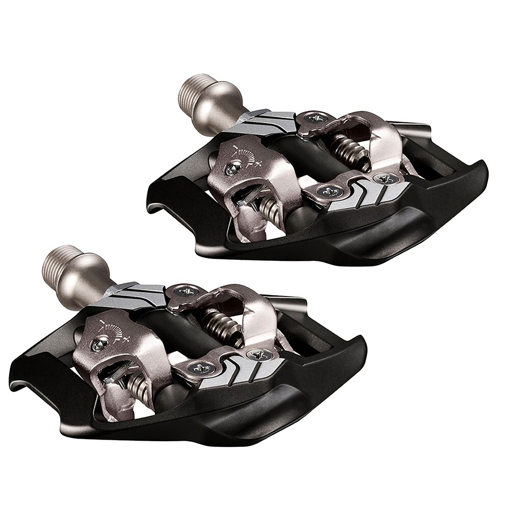 M8020 Self-Locking SPD Pedale MTB Komponenten Mit für Fahrrad Racing Mountainbike Teile Aluminium Legierung Selbst Locking Pedale