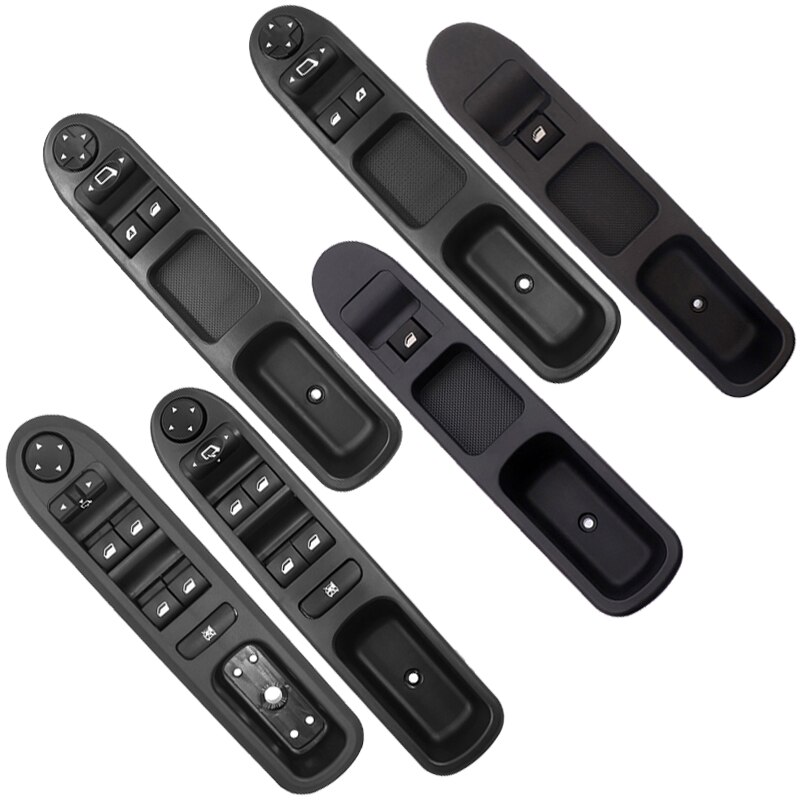 Voor Peugeot 207 307 407 Voor Citroen C3 C4 Picasso Elektrische Power Window Schakelaar 6554KT 6554QC 6490EH 6490HQ 6554QF 6554QG