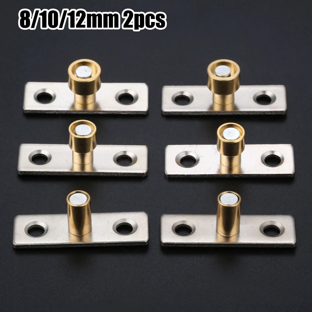 Slides Sliding Door Guide Locator Stopper Wooden 2 Pcs Accessories Building