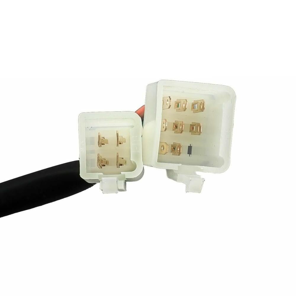 Stuurschakelaar koplamp claxon richtingaanwijzer choke 7/8 " voor honda kaw suzuki yamaha