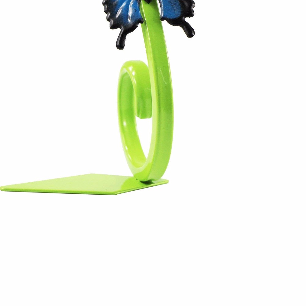 1 pair Metal Bookends Home Office School Book Ends