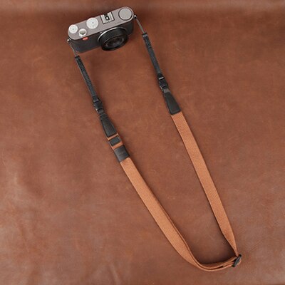 Cam-in CS172 1801-1815 Baumwolle band Kuh Leder Universal Kamera Strap Neck Schulter Tragen Tuch Allgemeine Einstellbare gürtel: 1813