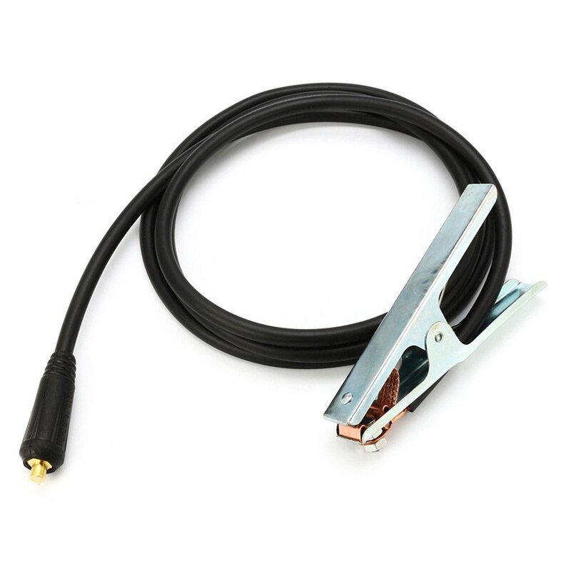 300A Groud Lassen Aarde Kabel Klem Voor Mig Tig Arc Lasser/Kabel 10-25 Plug Weld Houder lassen Solderen Supply Tool