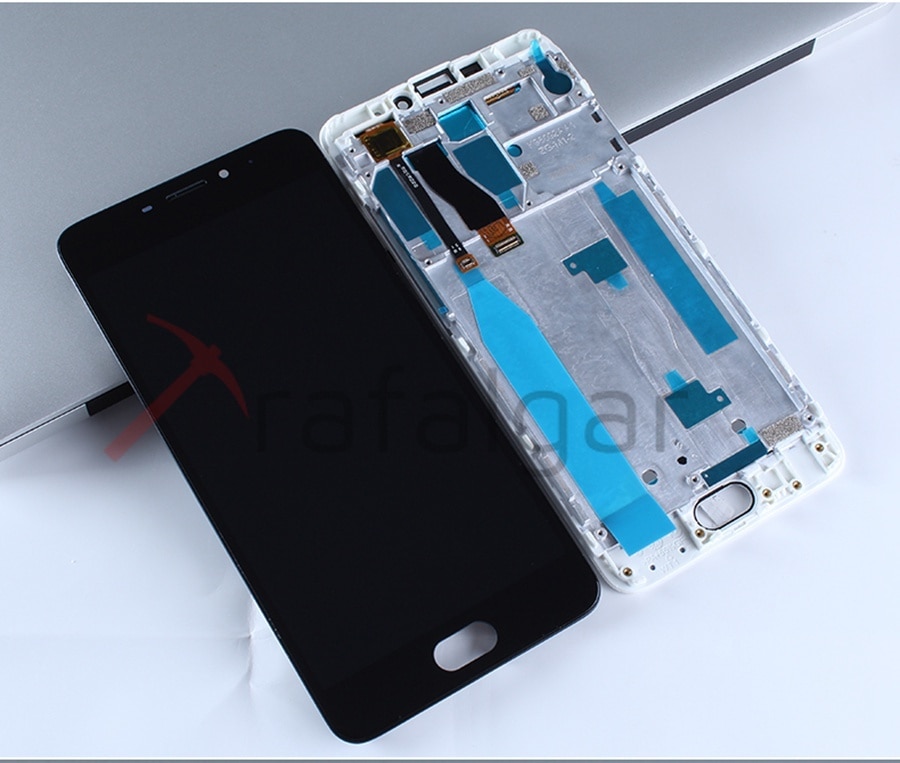 For Meizu M5 Note LCD Display Touch Screen Digitizer M621H M621Q M621M M621C For Meizu M5 Note Display With Frame Replacement