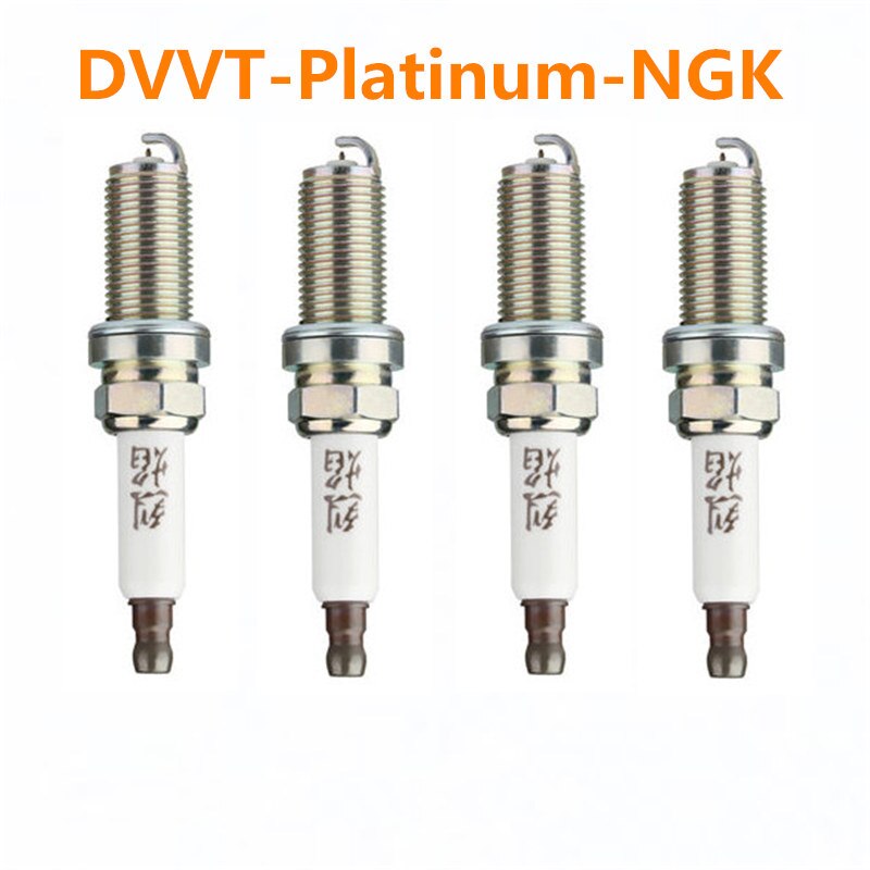 For Geely Emgrand X7 EmgrarandX7 EX7 SUV,Car spark plugs/car candle,4pcs/lot: DVVT-Platinum-NGK
