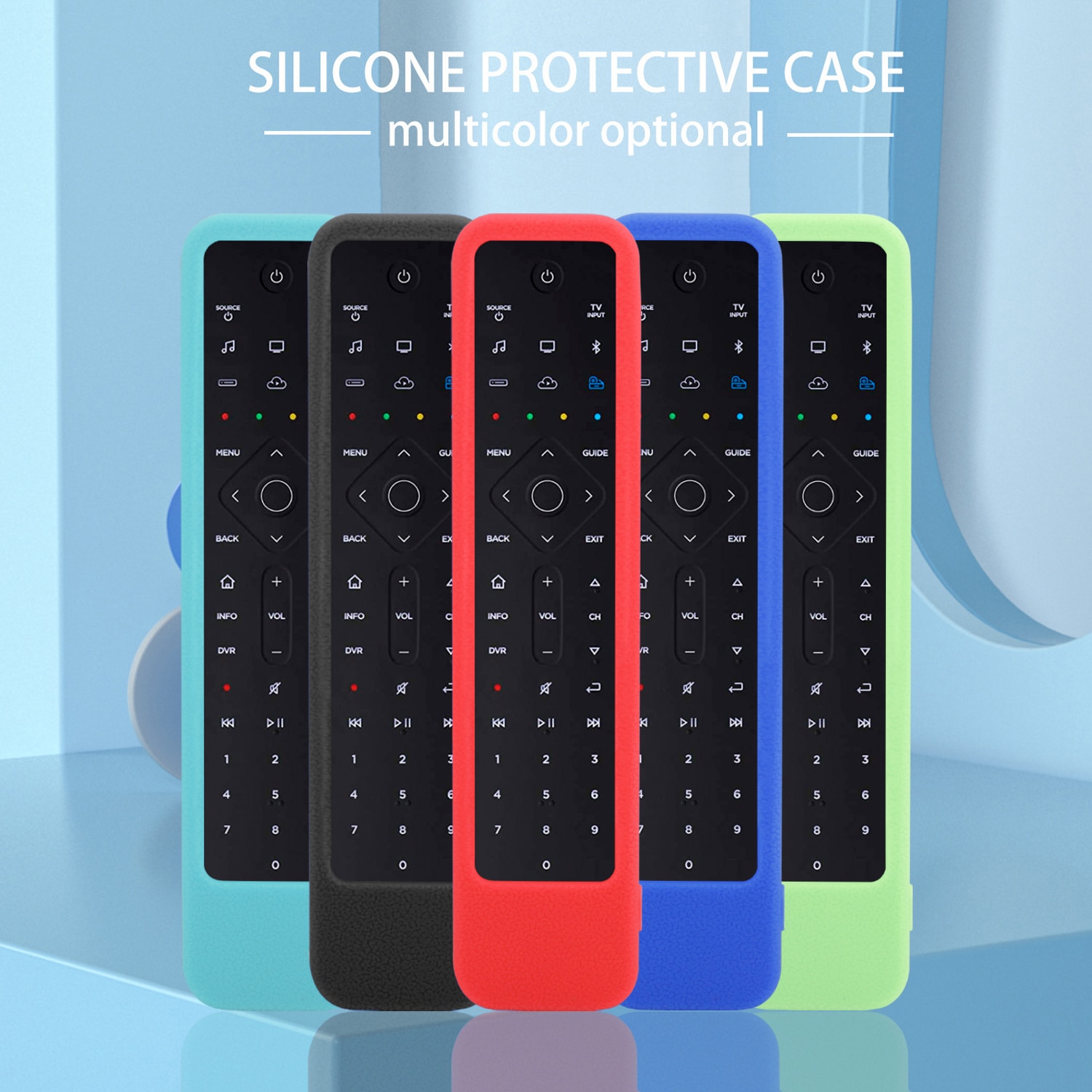 Custodia protettiva in silicone per telecomando Bose Soundbar 500 per Bose Soundbar700 coperchio remota resistente antiscivolo