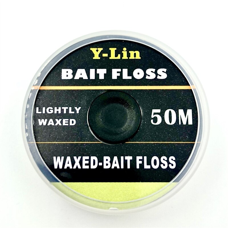 50m Carp Fishing Bait Floss Accessories Grips for POP UP Boilies Holder Chod Hair Ronnie Rig Carp Rigs Fishing Tackle Terminal: Default Title