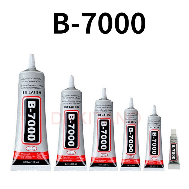 B-7000 T-7000 T-8000 pegamento multipropósito adhesivo de B7000 T7000 T8000 pegamento Teléfono, reparación de la pantalla de vidrio de resina epoxi líquida