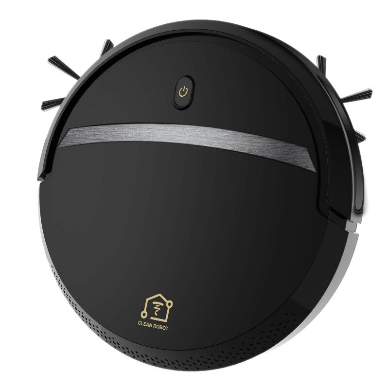 Robot Smart Cleaning Sweeper 1500Mah 3 in 1 Contact to Start Vacuum Cleaner for Home Wireless Sweeping for Home