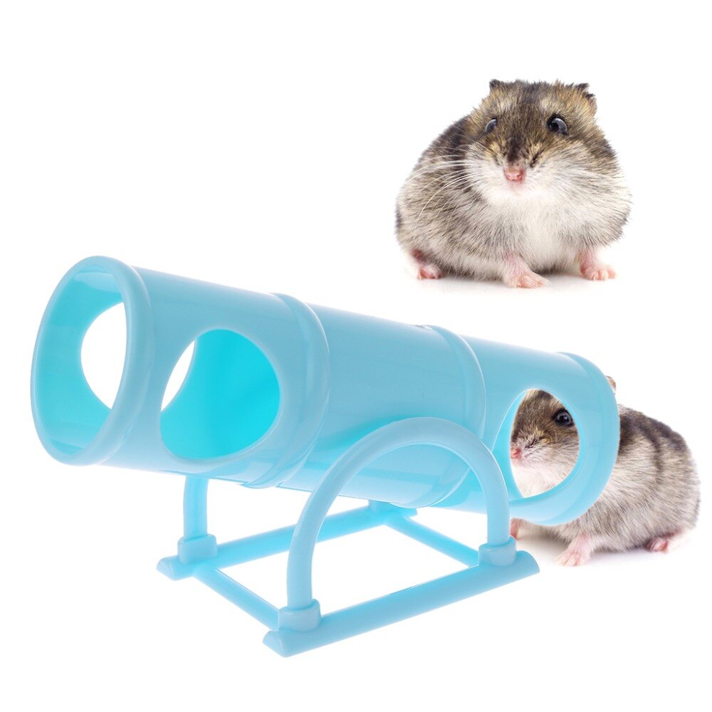 Hamster Oefening Speelgoed Wip Sport Cage Huis Rat Muis Play Tunnel Buis