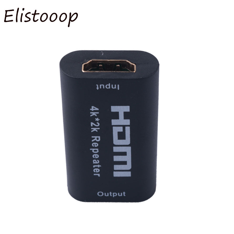 Mini 1080P 4K*2K HDMI Extender Repeater 3D HDMI Adapter Signal Amplifier Booster 4.95Gbps Over Signal HDTV AH131+ HDMI Extender