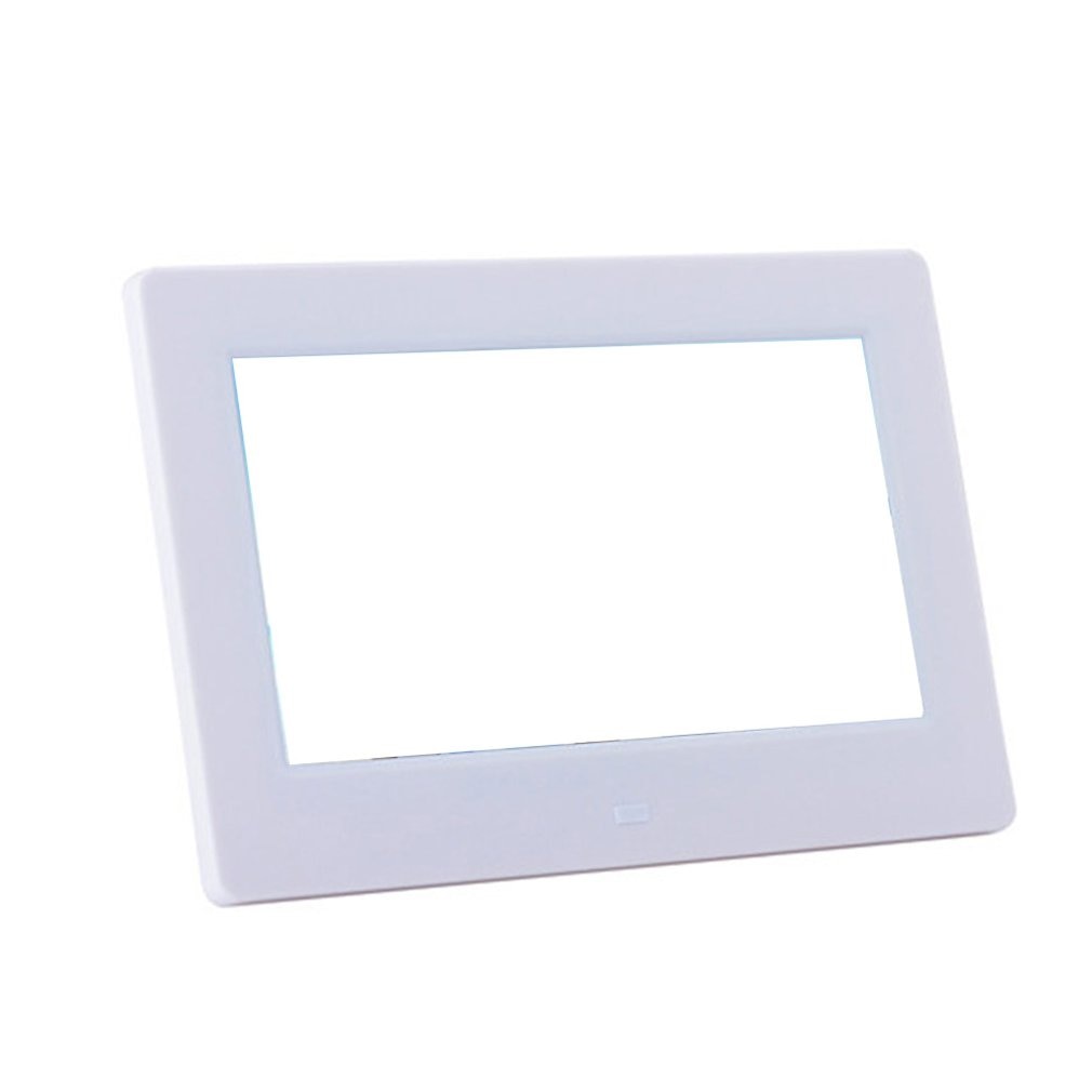 8 Inch HD Photo Frame Digital Picture Frame with IPS Display Motion Sensor USB and SD Card Slots Mult-Media Player Alarm Clock