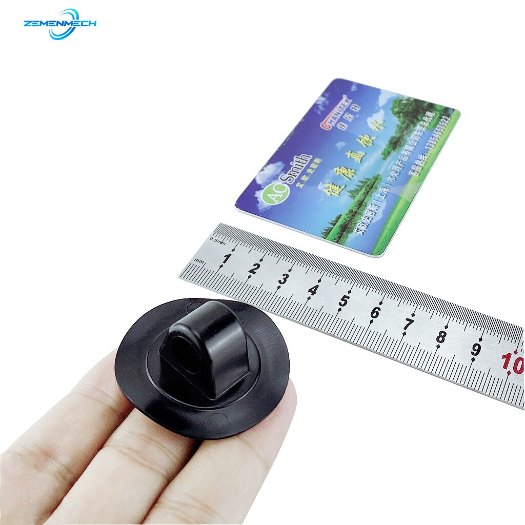 PVC Seil Halterung mit Kleber Clip Haken Seil Schnalle Rudern Boote ziehen Sicher Haken Schlauchboot Kajak Beiboot Zubehör