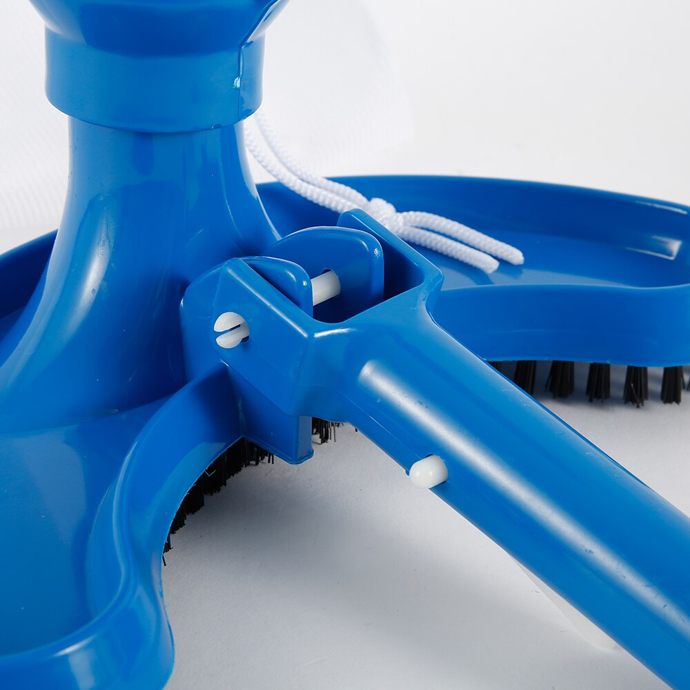 In Voorraad Zwembad Stofzuiger Schoonmaken Tool Fontein Stofzuiger Borstel Visvijver Vacuüm Borstel Zwembad Cleaner