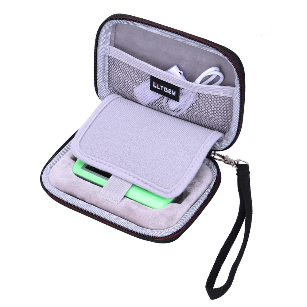 LTGEM EVA Wasserdicht Harte Fall für EMAY/CONTEC Handheld Tragbare EKG Monitor