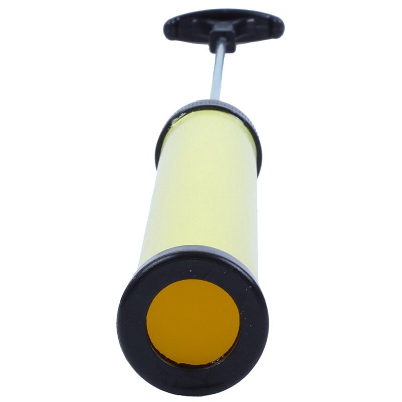 Black Yellow Compressed Storage Bag Air Extracting Vacuum Pump