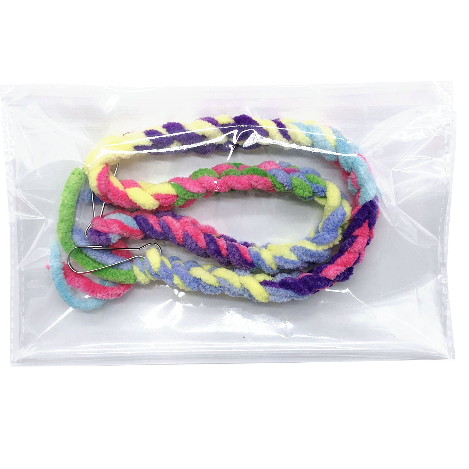 Cuerda de escalada de algodón para hámster, hamaca columpio colorida para hámster, para escalar y gatear, para hacer juguetes colgantes