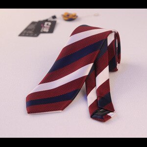 Mannen Stropdas Voor Bruiloft Zakelijke Jacquard Geweven Cravatta Banden Voor Man Bruidegom Stropdas Shirt Corbatas Custom Logo: 012