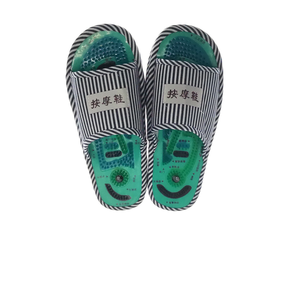 Acupunctuur Voetmassage Slippers Gezondheid Schoen Shiatsu Magnetische Sandalen Acupunctuur Gezonde Voetverzorging Massager Magneet Schoenen