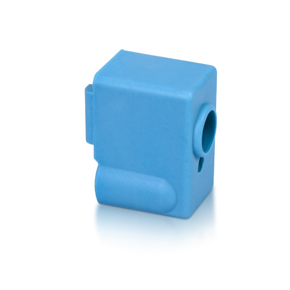 PT100 Volcano Heater Block Brass For E3D Volcano Hotend Nozzle Volcano Silicone Socks Fit PT100 V6 Extruder 3D Printer Parts: Only Silicone Sock