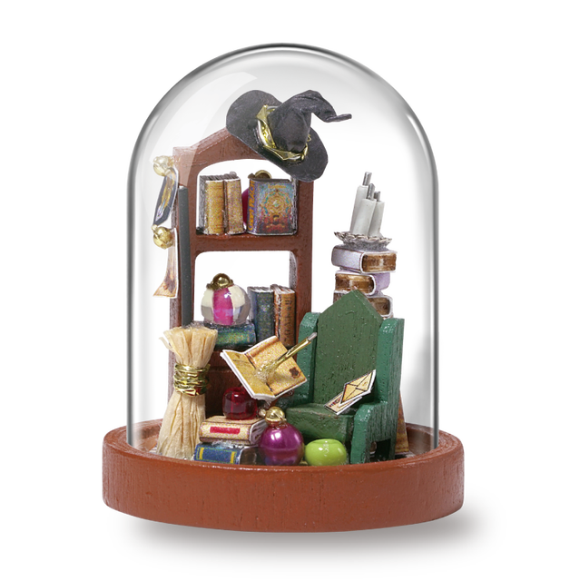 År jul dukkehus gør det selv miniature dukkehus legetøj møbler casadolls huse legetøj til børn fødselsdagsgaverz 007