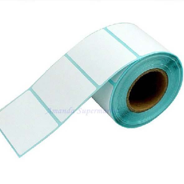 Sticker 45*30mm 700 Pcs/Roll Thermal Label Sticker For Supermarket Label,Carton Label,Logistics Label Direct Print