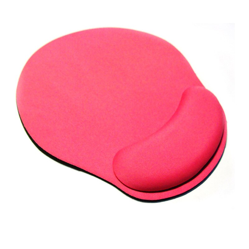 Tapis de souris ergonomique avec repose-poignet en Gel, Base antidérapante en caoutchouc, adapté à la frappe au bureau et au soulagement de la douleur: 06