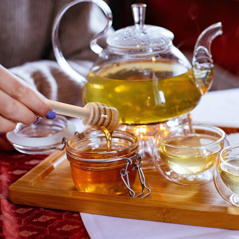 Ideen Mit Herz Lot De 200 Bâtonnets Eois - Bâtons De Glace - Bois De