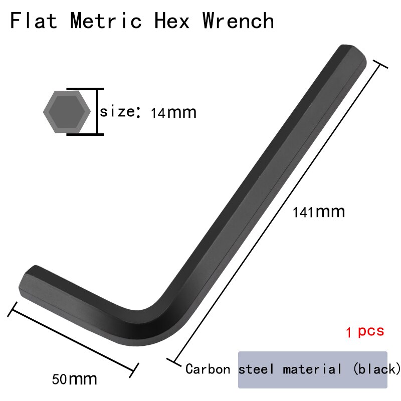 Allen Key Hexagon Socket Screwdriver Extended Socket Wrench Set 1.5/4/5/6/8/17mm: Blue