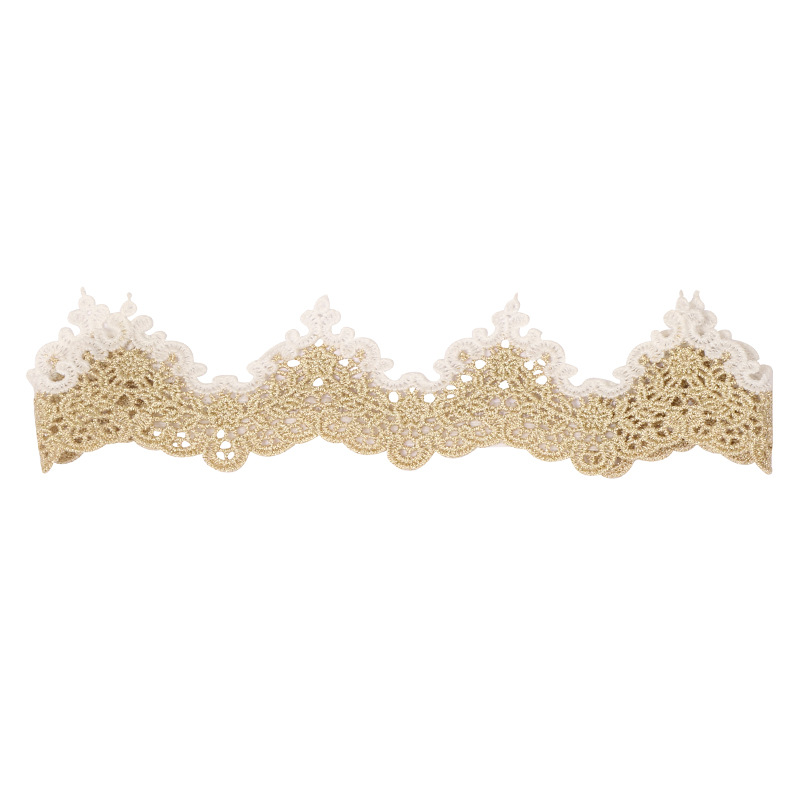 Leuke Meisjes Lolita Accessoires Retro Kant Haarspelden Hoofdbanden Chouchou Prinses Hoofddeksels Kids Haar Accessoires: headband