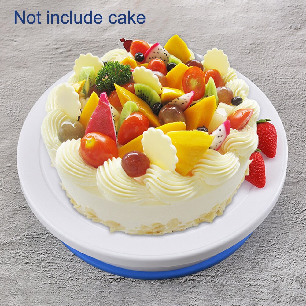 11inch Multifunction Icing Storage Stand Rotating Cake Turntable Kitchen For Decorating Home Display Platform Food Making DIY