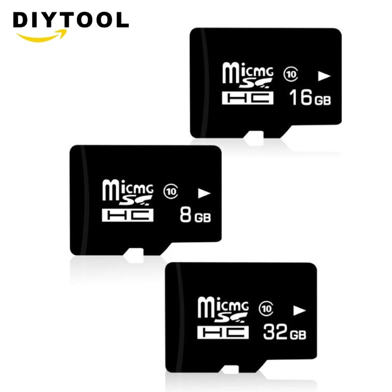 128Mb/256Mb/512Mb/1Gb/2Gb/4Gb/8Gb/16Gb/32Gb/64Gb/128Gb Mobiele Telefoon Geheugenkaart Tf Card High-snelheid Geheugenkaart