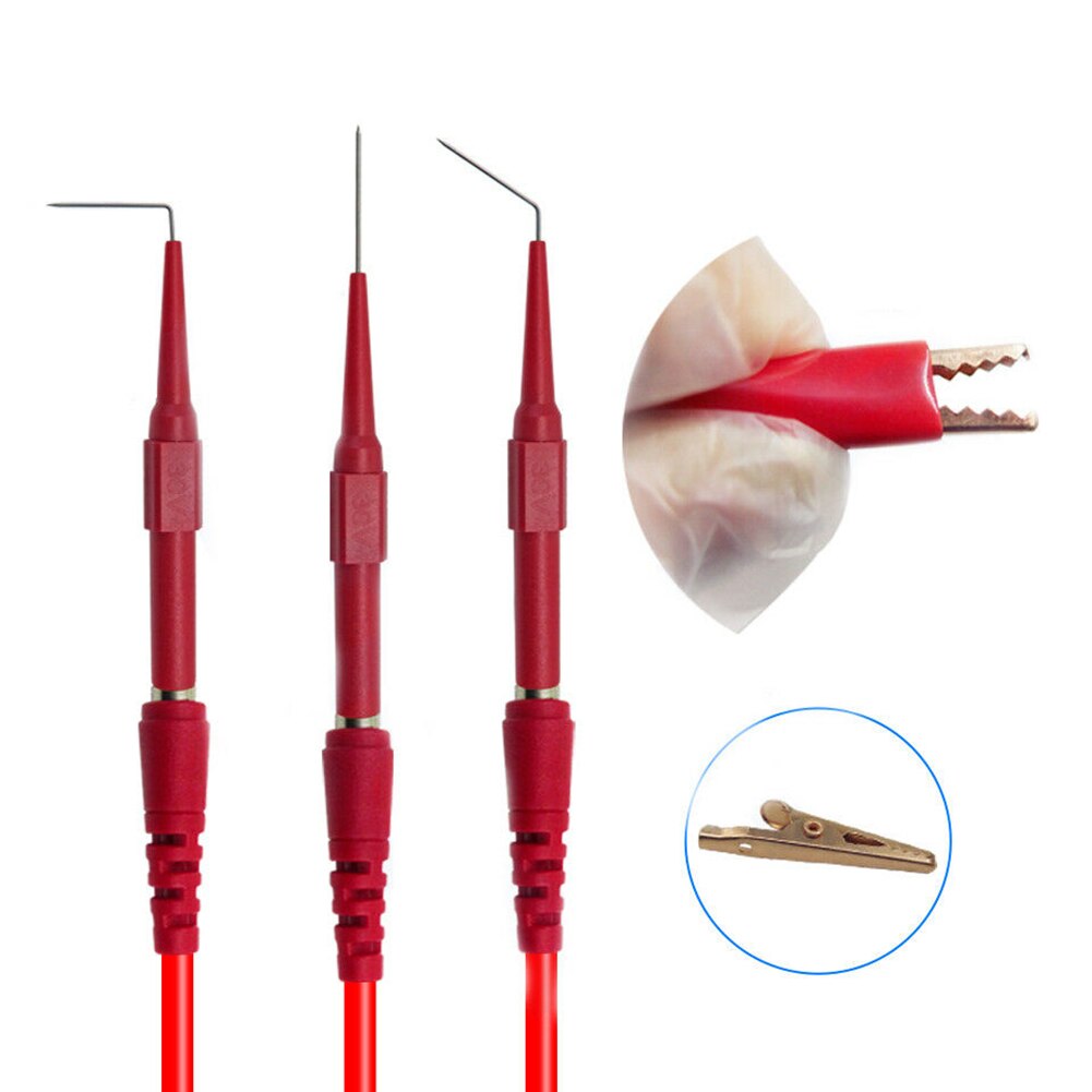 20 Piece Back Probe Kit Identified Probe for Automotive SG Test Tool Aid 23500 Instrument Tool Car Repair Tool