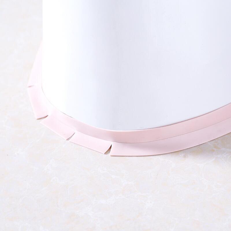Wasserdicht 3,4 mx38mm 22mm Fenster Schlecht Band Dicht Streifen Pvc Küche Zauberstab Aufkleber Naht Wc Ecke Dichtung Streifen Schlecht hause