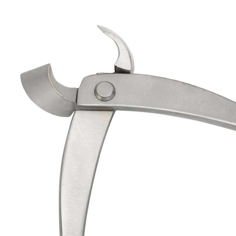 280mm Branch Cutter Diagonal Ergonomic Handle Stainless Steel High Hardness Wear Resistant Easy Cutting Tree Cutter for Bonsai
