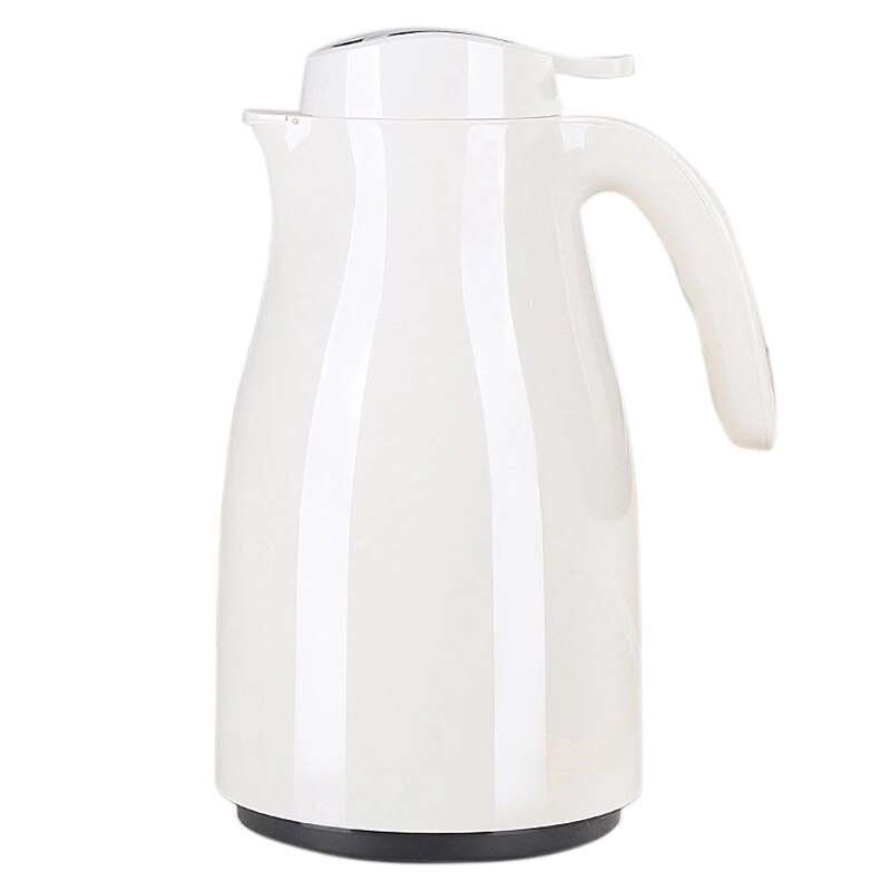 2- liter elektrische waterkoker met led-thermostaat, digitale thee-aansluiting: Beige