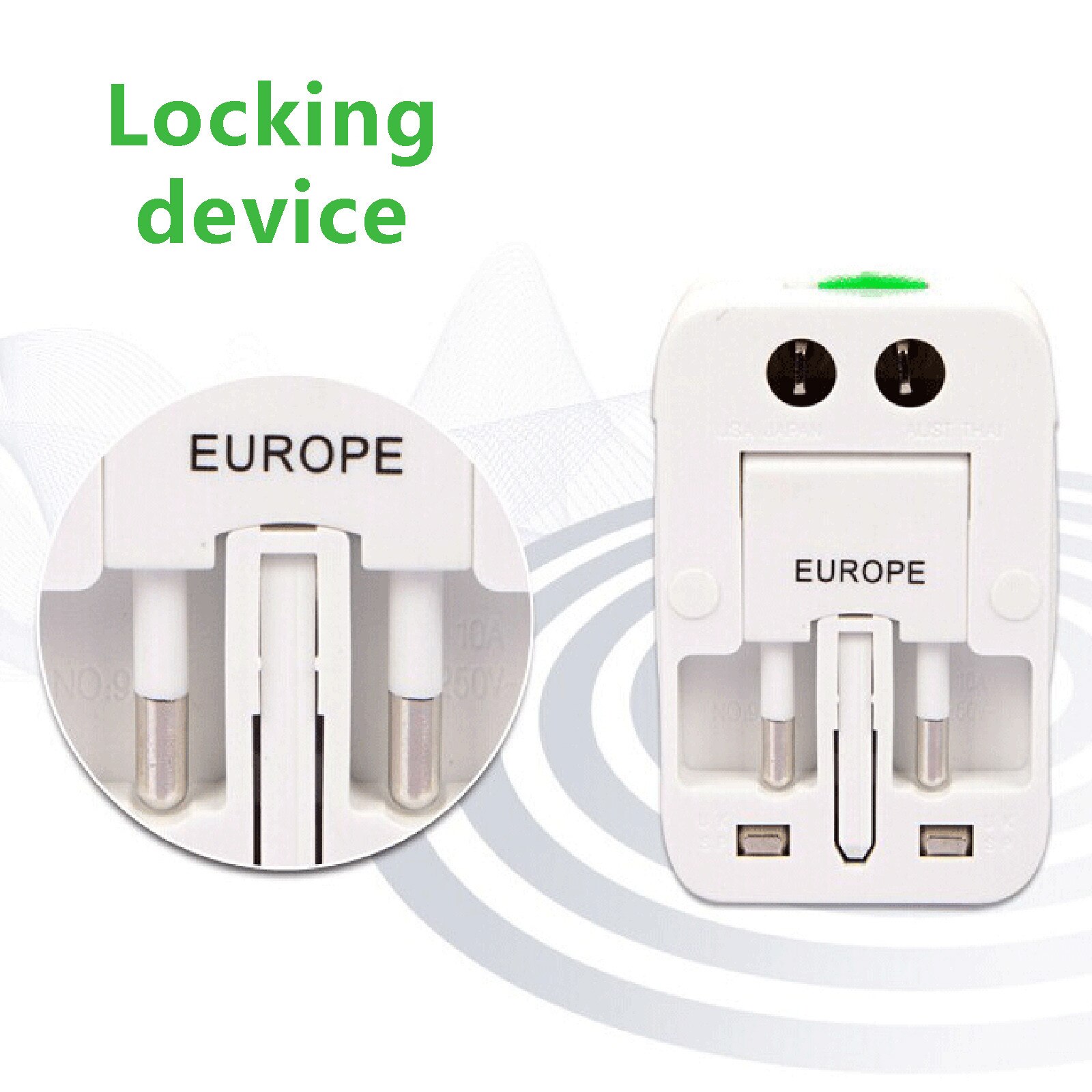 Conversion Plug Charger Conversion Head Travel Multi-function Plug Socket Outlets Wall Charger Adapter Wall Charger Adapter