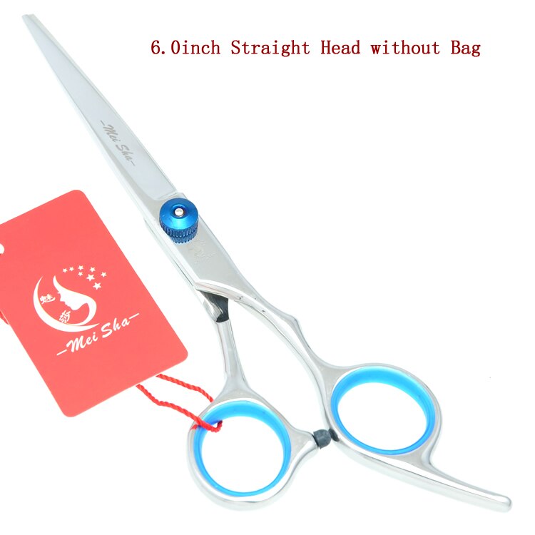 6" Stainless Steel Pet Grooming Scissors Shape Blade Dog Cutting Hair Clipper Puppy Groomer Up Curved/Down Curved Shears B0003A: B0002A-01-60