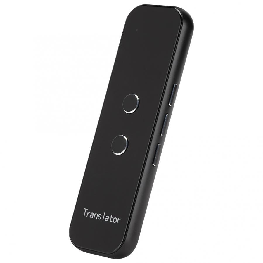 G6 Metalen Intelligente Wifi + Hotspot Bluetooth Meertalige Hand-Held Vertaling Stok Traductor