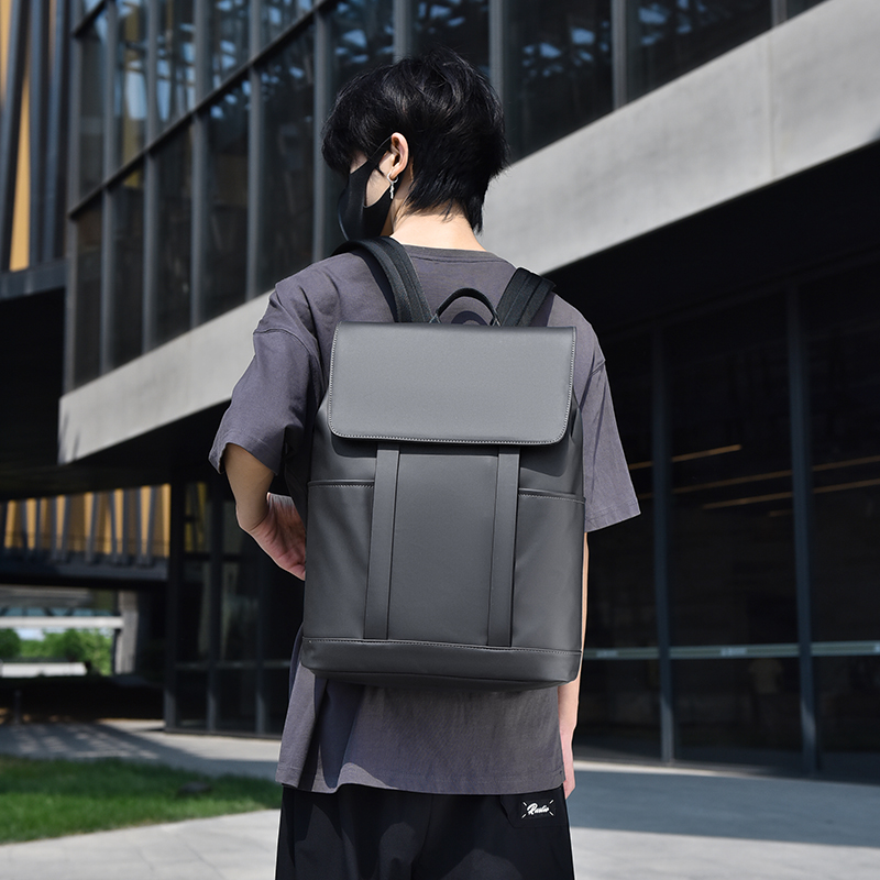 Leisure Business Backpacks For Men 14-15 inch Laptop Backpack Urban Daily Work Back pack Teens Student Backpack Male Black