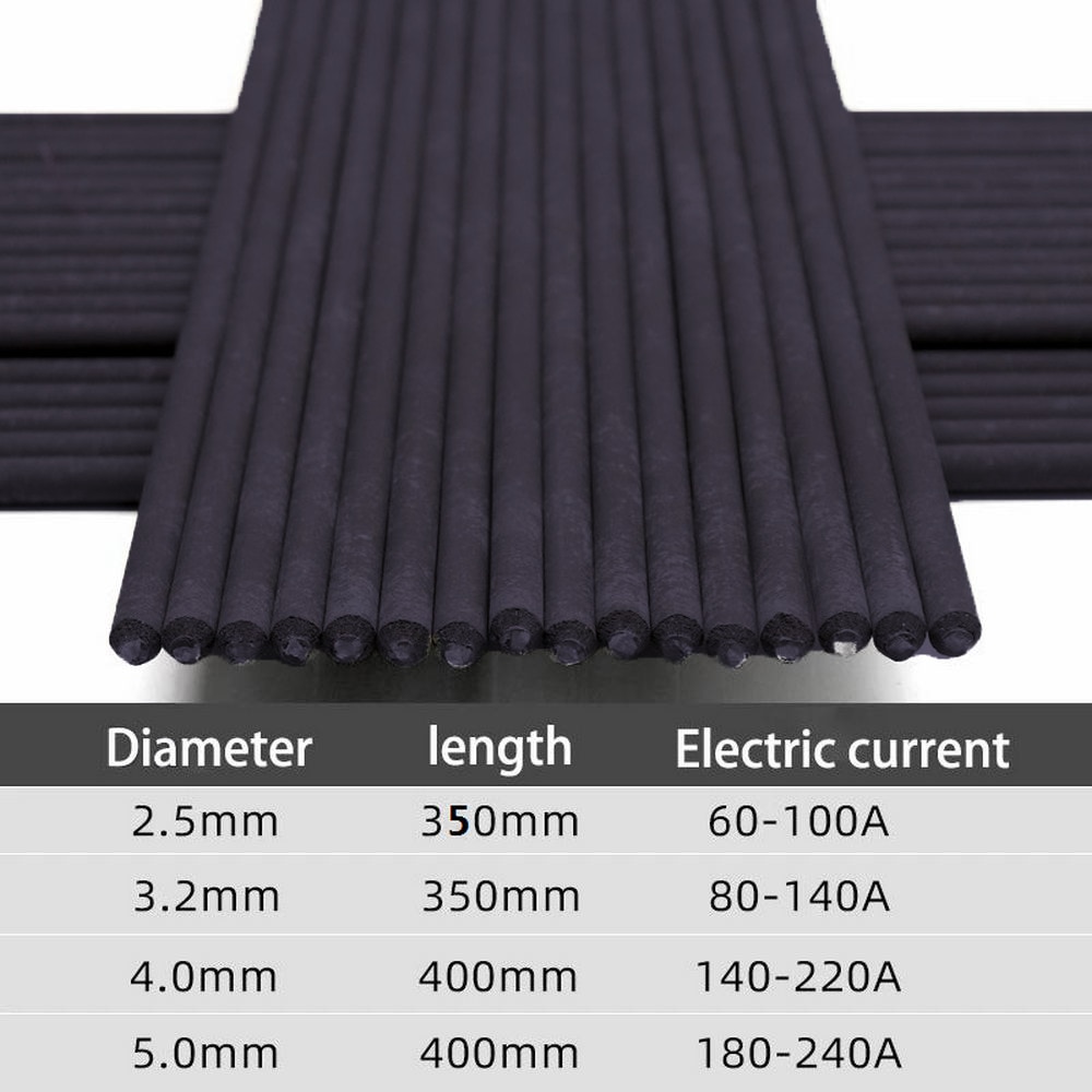 Stainless Steel Universal Welding Rod High Hardness Tungsten Carbide Hardfacing Electrode for Brick Tile Factory Welding Tool